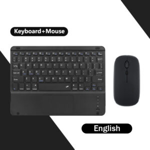 Touchpad Bluetooth Wireless Keyboard for IOS Android Windows Bluetooth Keyboard for iPad Samsung XIAOMI HUAWEI Tablet Keyboard