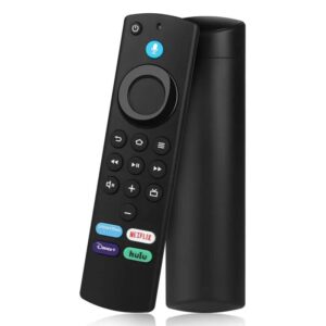 L5B83G Replace Voice Remote for Fire Amazon Smart TVs Stick Lite Smart TV Stick (Gen 2 and Later) TV Cube(1st Gen and Later)