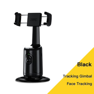 Essager Auto Face Tracking Tripod 360┬░Rotation AI Smart Shooting Phone Holder for Live Vlog Streaming Video Selfie Stick Gimbal