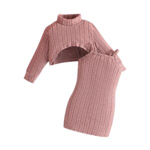 Newborn Baby Girls Clothes Set 6Months-3Years old Long Sleeve Striped Top and Suspenders Skirt Princess Dresses For Kids Girl