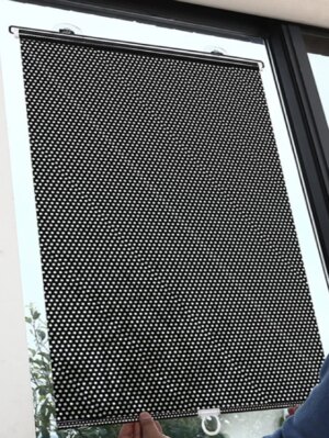 Retractable Shading Curtain Car Auto Side Window Roll Curtain Household Living Rooms Sun Shading Rolling Blinds Windshield Cover