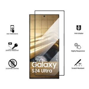 9H Tempered Glass For Samsung Galaxy S24 Ultra S24+Plus S24Ultra Easy Installation Glass Privacy Dust Free Screen Protector