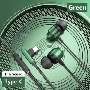 Magnetic Wired Gaming Headphone L jack HIIF Bass Stereo Music headset 3.5mm AUX/ type-c Earphone for mobile phones and computer