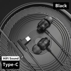 Magnetic Wired Gaming Headphone L jack HIIF Bass Stereo Music headset 3.5mm AUX/ type-c Earphone for mobile phones and computer