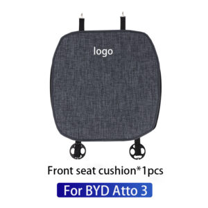 Car seat cover cushion For BYD ATTO 3 2022-2024 2025 Linen seat cover Breathable and comfortable Seat protection accessories