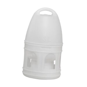 Pigeon Water Dispenser Parakeet Duck Bird Water Drinker Automatic Feeder Large Capacity Water Pot Container with Hanging Handle
