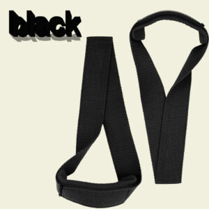 MKAS 1 Pair Gym Lifting Straps Fitness Gloves Anti-slip Hand Wraps Wrist Straps Support For Weight Lifting Powerlifting Training