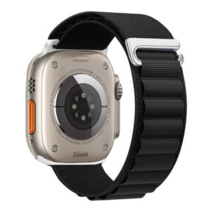 Alpine Loop Strap for Apple Watch Band Ultra 2 49mm 44mm 40mm 45mm 41mm 42mm 38mm Nylon Bracelet iWatch 9 8 7 6 5 SE Band Correa