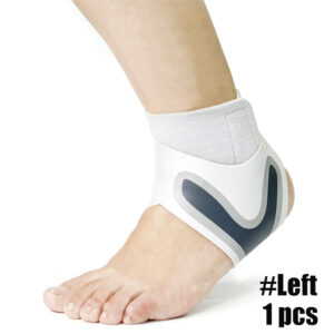 1 PC Sport Compression Ankle Support Ankle Stabilizer Brace Tendon Pain Relief Strap Foot Sprain Injury Wrap Basketball Football