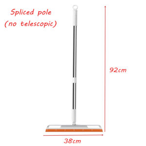 Window Clean Telescopic Silicone Strip Wiper Scrapper Brush Dusting Triangle Mop Metal Screen Remover Glass Toilet Floor Drying