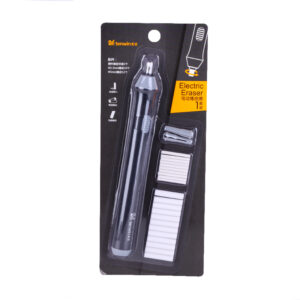 Tenwin Adjustable Electric Rubber Eraser With Rubber Refills Battery Power For Sketch Drawing Erasing School Stationery Supplies
