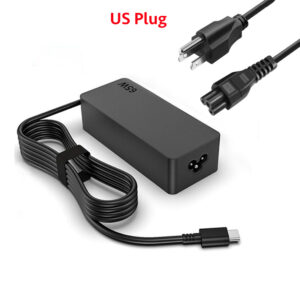 65W 20V 3.25A USB C Laptop Charger Adapter for Lenovo ThinkPad Hp Chromebook Yoga Dell ASUS Type C Fast Power Supply