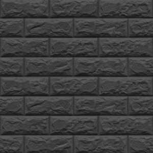3MM 10/20PCS Self-adhesive 3D Brick Wallpaper PE Foam Wall Panels Stickers Waterproof Wallpaper Home Decoration
