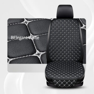 Napa Leather Car Seat Cover Minimalism Seat Cushion Wear-resistant and Durable, Four Seasons General