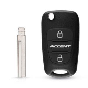 KEYYOU 3 Button Flip Remote Key Car Key Shell For Hyundai Avante I30 IX35 For Kia K2 K5 Sorento Sportage Auto Key Case Styling