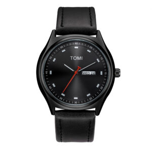 TOMI Minimalist Men’s Watch Business Casual Men’s And Women’s Quartz Watch Fashionable And Versatile Calendar Quartz Watch