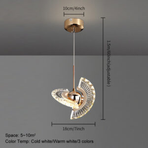 Nordic Led Pendant Lights Hanging Lamp Indoor Decoration Lights For Bedside Living Dining Room Kitchen Pendente iluminação light