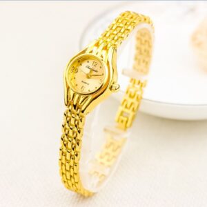 Women’s Bracelet, Ultra SlimVintage Wrist, Analog Quartz Bangle, Elegant Dress Watch
