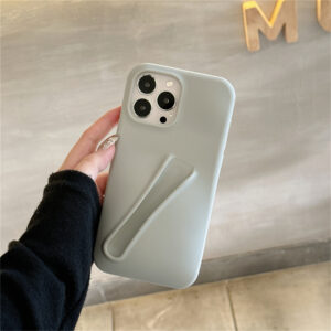 Ins Star Same Style Fashion 3D Lip Glaze Silicone Case For iPhone 15 14 13 12 11 Pro Max Lovely Shockproof Soft Back Cover Funda