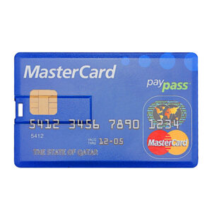 Creative Gift Credit Card USB 2.0 Flash Drive Portable Plastic Pen Drive Real Capacity Memory Stick 64GB/32GB/16GB/8GB U Disk