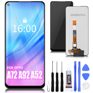 6.5” Original For Oppo A72 A92 A52 CPH2069 CPH2067 LCD Display Touch Screen Digitizer Assembly Replacement for OPPO A72 LCD