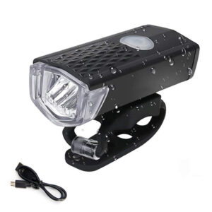 Bike Bicycle Light USB LED Rechargeable Set MTB Road Bike Front Back Headlight Lamp Flashlight Cycling Light Cycling Accessories