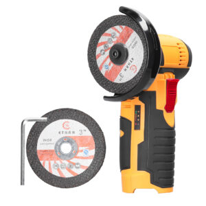 12V Brush Angle Grinder 19500rpm Rechargeable Grinding Tool Mini Polishing Machine for Cutting Diamond Cutting Grinder