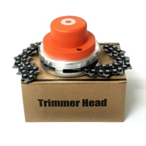 Chain Grass Trimmer Head Trimmer Lawn Mower Brushcutter for Garden Grass Cutter Spare Parts Tools for Trimmer Garden Tools