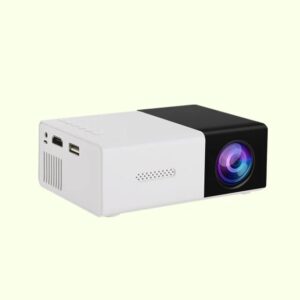 YG300 LED Mini Projector HD 320x240p compatible with HDMI USB TF Audio home Multimedia Player Smart projector Portable Travel