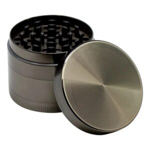 1pc 40mm 4-layer Zinc Alloy Hand Movement Tobacco Grinder Herb Grinder Spice Crusher Kitchen Supplies