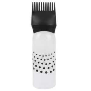 HOT 120ML Hair Dye Applicator Bottles 3 Color Plastic Dyeing Shampoo Bottle Oil Comb Brush Styling Tool Hair Coloring Hair Tools
