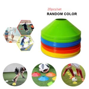 10pcs/20pcs soccer Training Sign Dish Pressure Resistant Cones Marker Discs Bucket Outdoor Basketball Football Training Sports