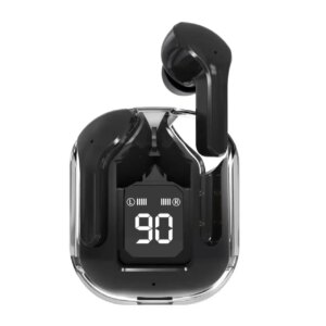TWS Bluetooth 5.3 Earphone BT30 Transparent Headphones with Digital Display Noise Canceling Headset Wireless Gaming Earbuds bt30