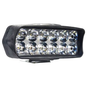 Motorcycle Headlight 8/12/16 LED Driving Lights Waterproof Auxiliary Headlight Scooter External Spotlight Fog Light Accessories