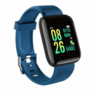 NEW For Men Multifunction Smart Watch Kids Message Remind Music Control Sport Step Calories D13 Smartwatch Alarm Clock 116Plus