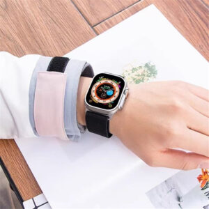 Alpine loop for Apple Watch 9 8 7 Band 45mm 41mm Ultra 1/2 49mm Nylon Strap for iWatch SE 6 5 4 3 2 44mm 40mm 42mm 38mm Bracelet
