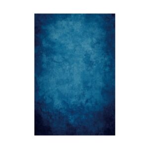 3x5ft/5x7ft Blue Pattern Tie Dye Photography Backdrops Vintage Photo Vinyl Non-Woven Fabric Mixed Background Props