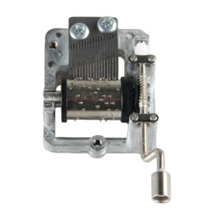 Mini Hand Cranking Music Movement DIY Music Box Decorative Collectibles Cute Music Box Inner Movements For Christmas Birthday