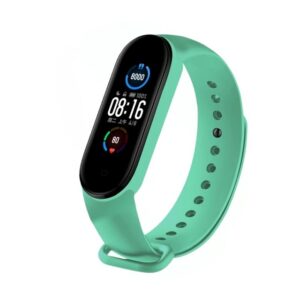 M5 Smart Watch Color Screen Step Counting Multi Sport Mode Message Reminder Photography Music Remote Control Smart Band