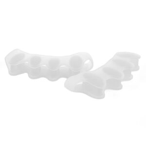 Five-finger Corrector for Bunions Restore Toe Stretcher for Therapeutic Relief From Plantar Fasciitis Soft Gel Toe Spacers