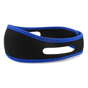 New Type Of Snoring Prevention Tool With Exposed Jaws Snoring Ring And Triangle Chin Adjustable Snoring Prevention Tool