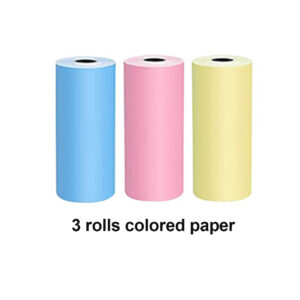 Portable Mini Bluetooth Wrong Printer Mobile Phone Photo Title Note Print Pocket Student Error Label Printer for Children’s Gift