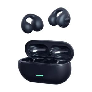 NEW T75 Bluetooth 5.3 Wireless Bone Conduction Headphones Clip Ear Music Noise Canceling Headset HD Call Sports Gaming Earphone