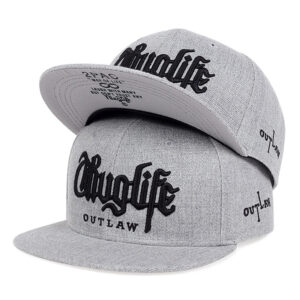 2024 Fashion Fastball CAP Thuglife Embroidery Hiphop Baseball Cap Snapback Hat Adult Outdoor Casual Sun Casual Bone Dropshipping