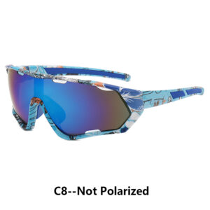 Riding Glasses Cycling Sunglasses UV400 Sports Glasses Bicycle Mountain Bike Eyewear Men’s & WomenΓÇÖs Sunglasses Road Goggles