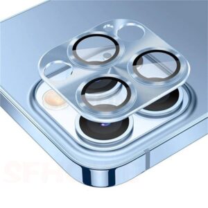 Camera Lens Protectorfor iPhone 11 15 14 12 13 Pro Max Titanium Metal Camera Cover Screen Metal Glass For iPhone 14 15 Pro MAX