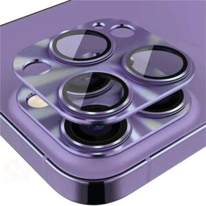 Camera Lens Protectorfor iPhone 11 15 14 12 13 Pro Max Titanium Metal Camera Cover Screen Metal Glass For iPhone 14 15 Pro MAX
