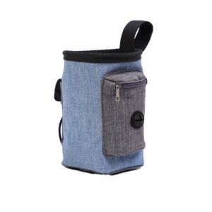 Pet Dog Puppy Training Treat Snack Bait Pet Feed Pocket Pouch Obedience Agility Pouch Food Bag Pocket Snack Reward Waist Bag
