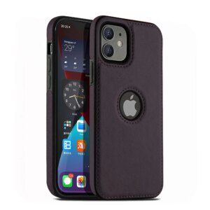 Ultra Thin Slim Business Leather Cover For iPhone 16 15 14 13 12 11 Pro Max Mini XS XR X 7 8 Plus SE 2022 Shockproof Phone Case