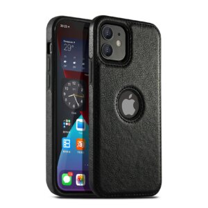 Ultra Thin Slim Business Leather Cover For iPhone 16 15 14 13 12 11 Pro Max Mini XS XR X 7 8 Plus SE 2022 Shockproof Phone Case